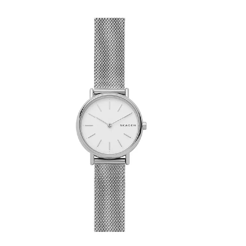 SKAGEN SKW2692 Freja Lille Silver tone Women's Mesh Watch