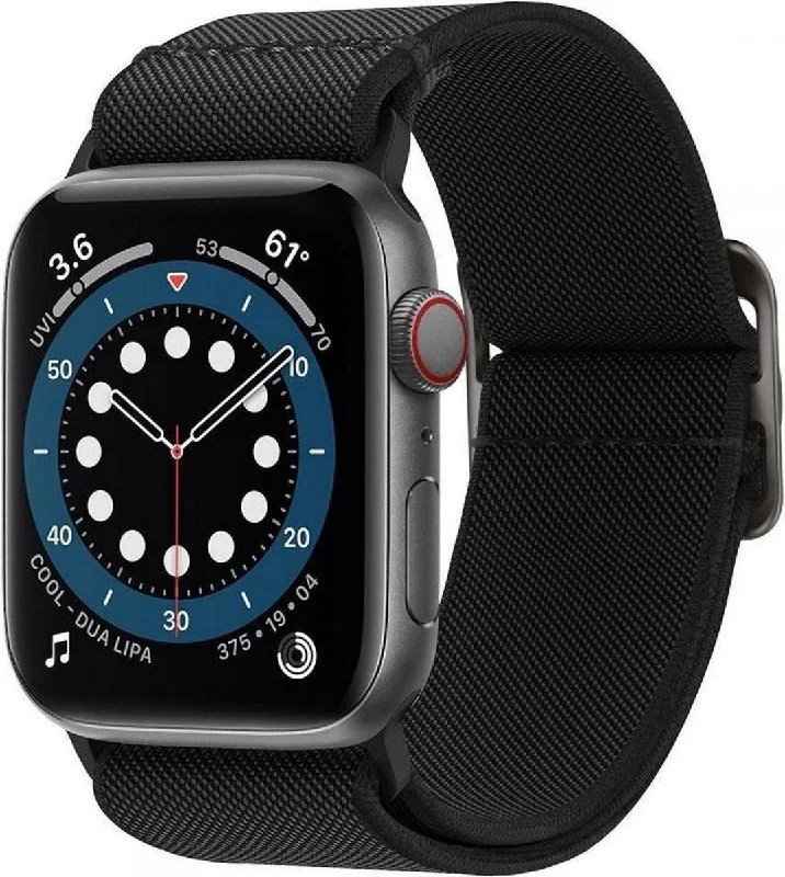 Spigen Apple Watch Fit Lite Strap (Black)