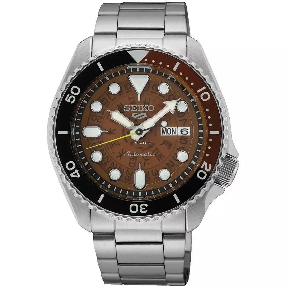 Men's 5 Sports Skx Automatic Watch (SRPJ47K1)