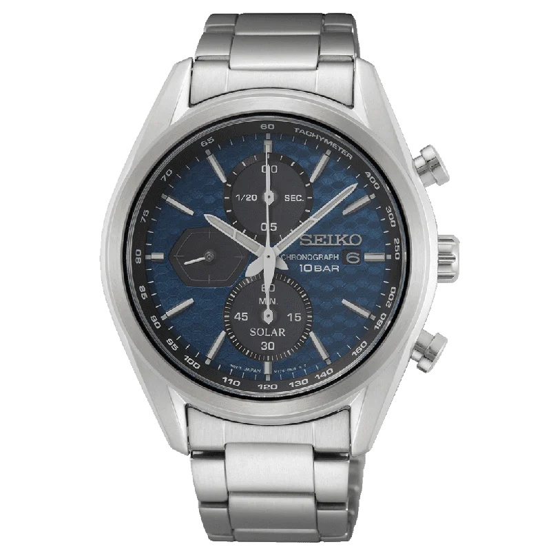 Men's Solar Watch (SSC801P1)