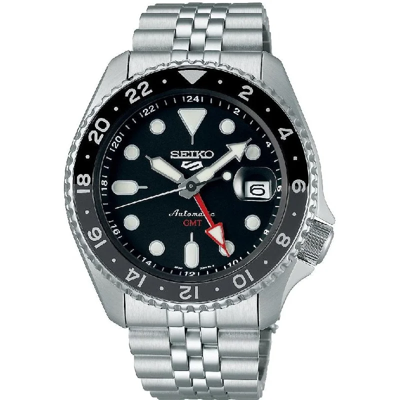 Men's 5 Sport Gmt Watch (SSK001K1)