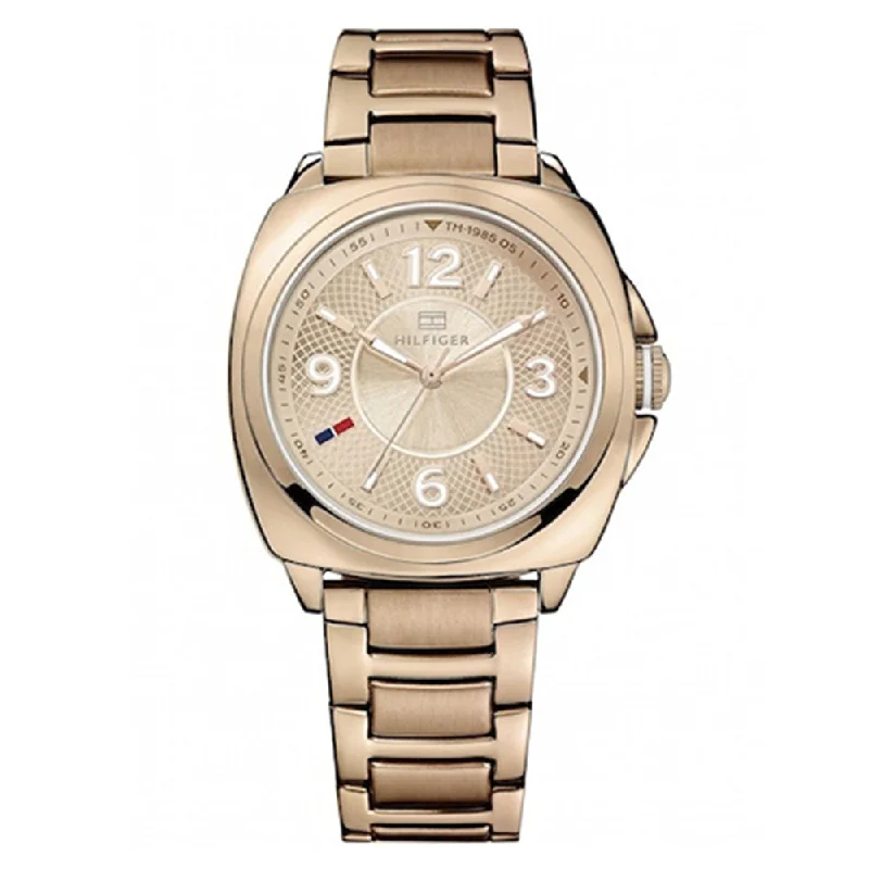 Tommy Hilfiger  TH1781341 Analog Gold Dial Women's Watch