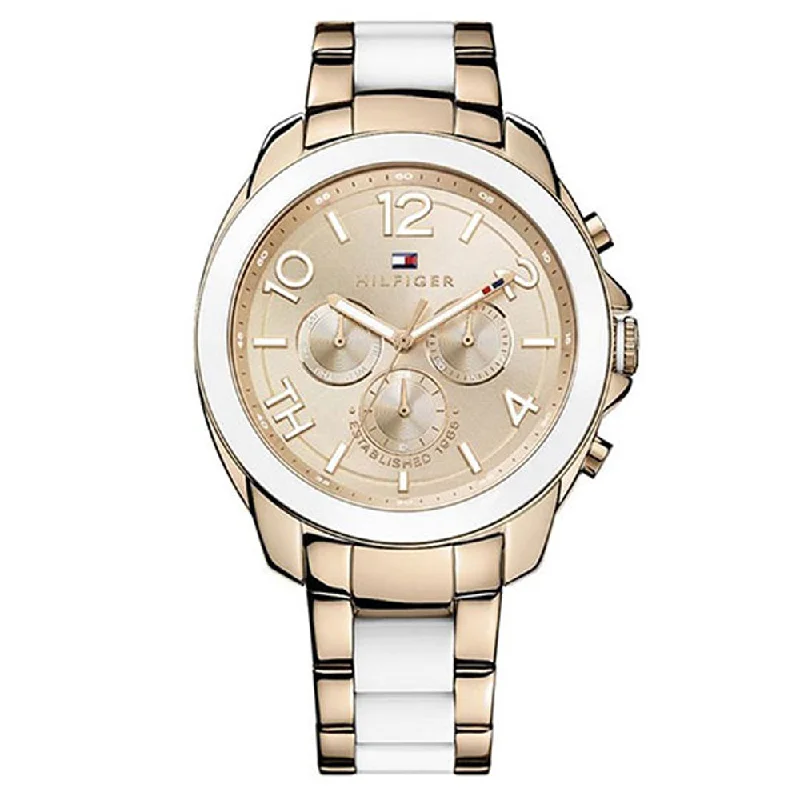 Tommy Hilfiger TH1781393 Averil Gold toned Gold colored steel 38 mm