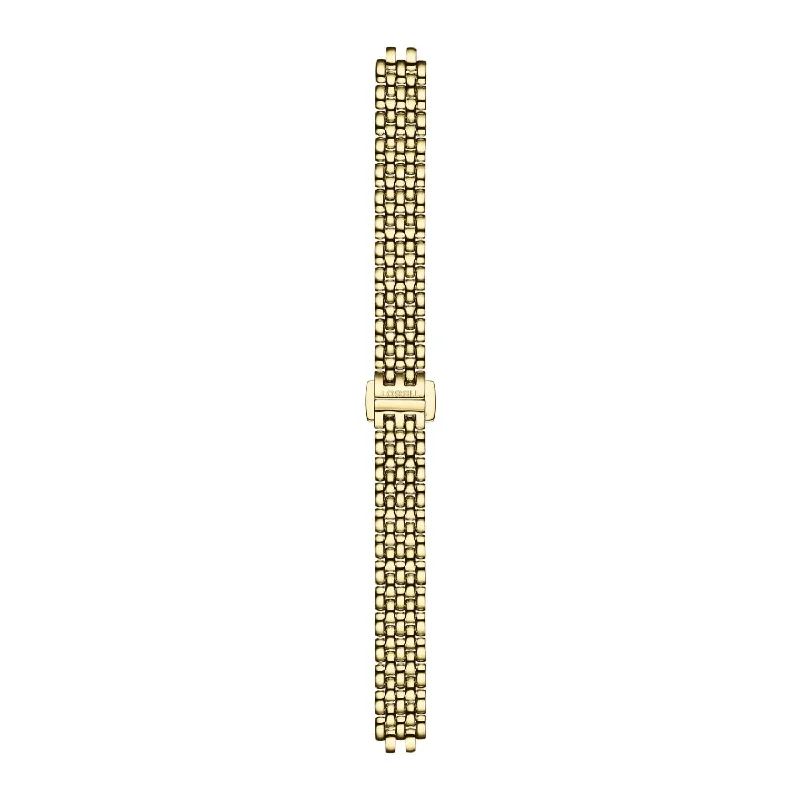 Tissot 10mm Lovely Gold Coated Steel Bracelet