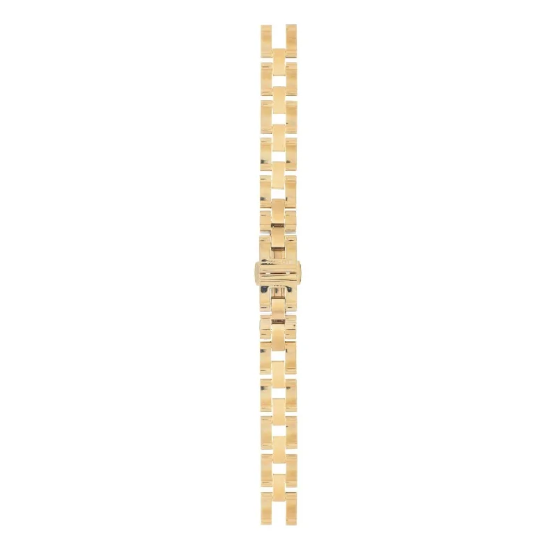 Tissot 12.5mm T3 Gold Coated Steel Bracelet