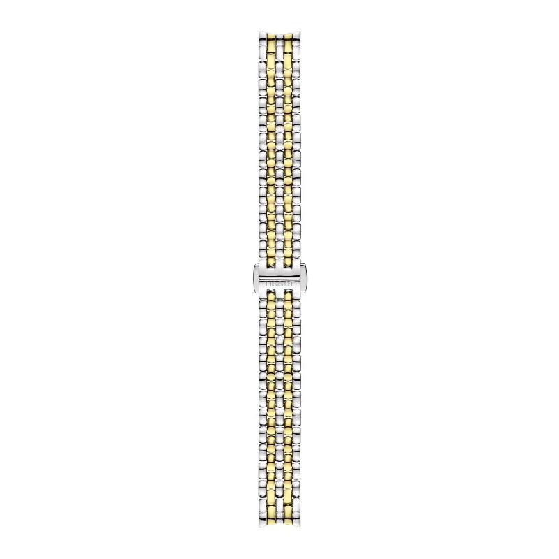 Tissot 12mm Bella Ora Two-Tone Coated Steel Bracelet