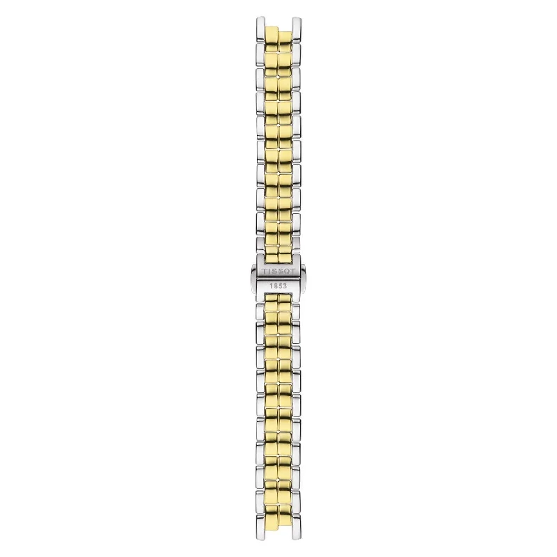 Tissot 12mm Flamingo Two-Tone Coated Steel Bracelet