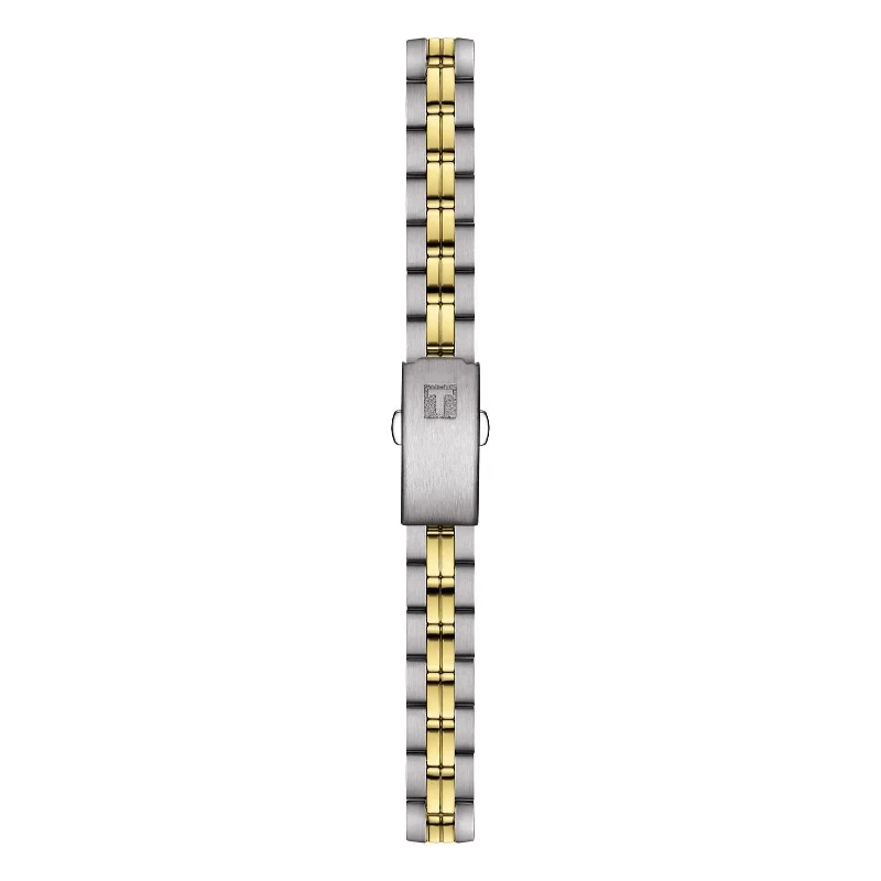 Tissot 12mm PR 100 Two-Tone Coated Steel Bracelet