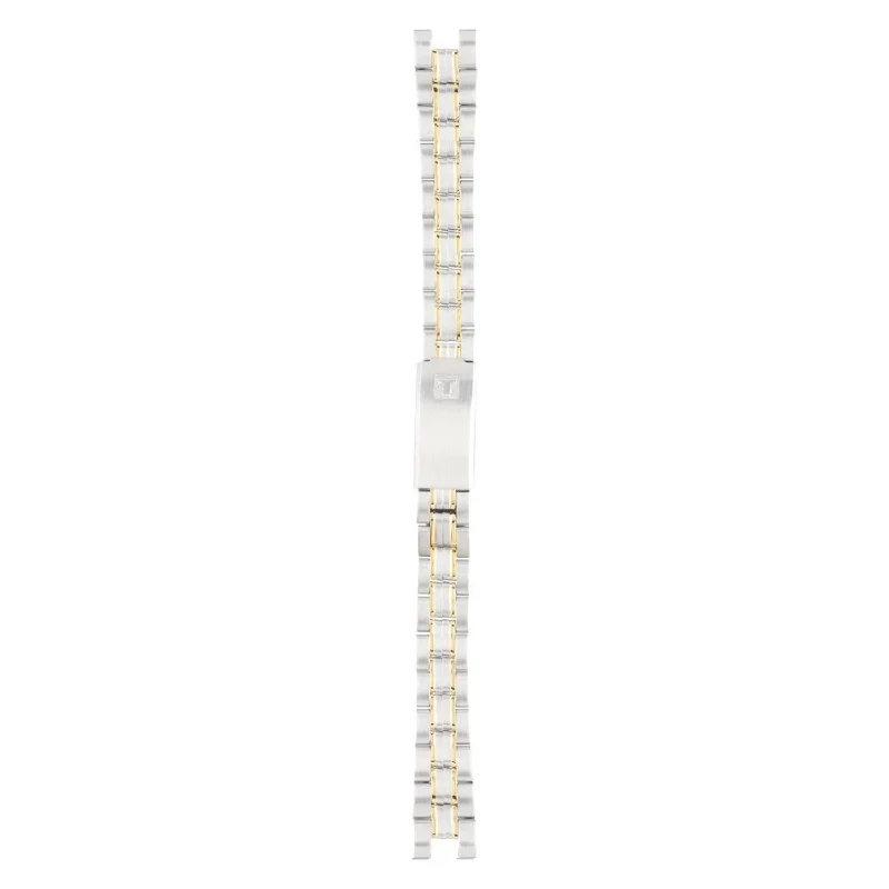 Tissot 12mm PR 50 2000 Two-Tone Coated Steel Bracelet