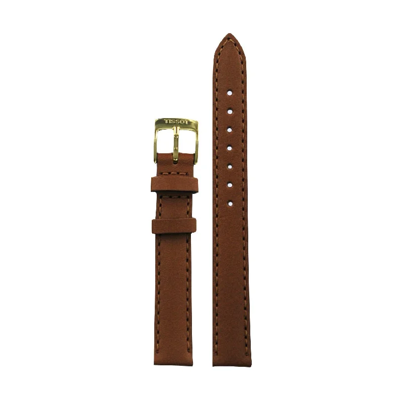 Tissot 13mm Oroville Brown Leather Strap