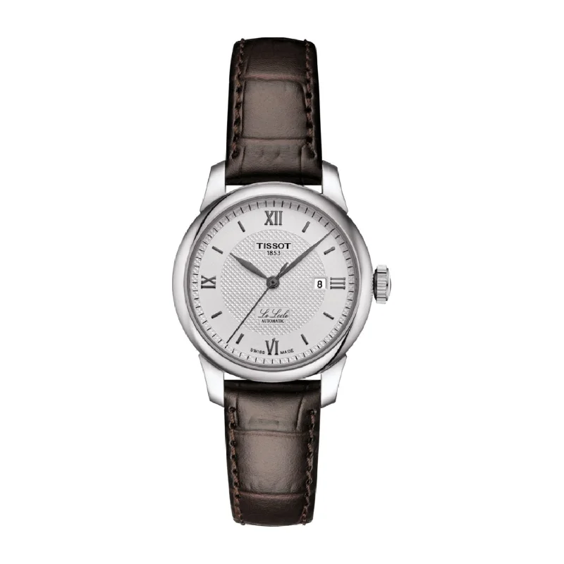 Tissot 14mm Le Locle Brown Leather Strap without buckle