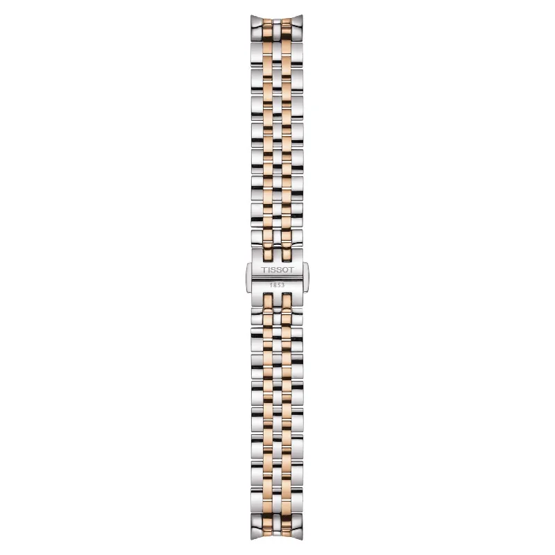 Tissot 14mm Le Locle Two Tone Rose Steel Bracelet