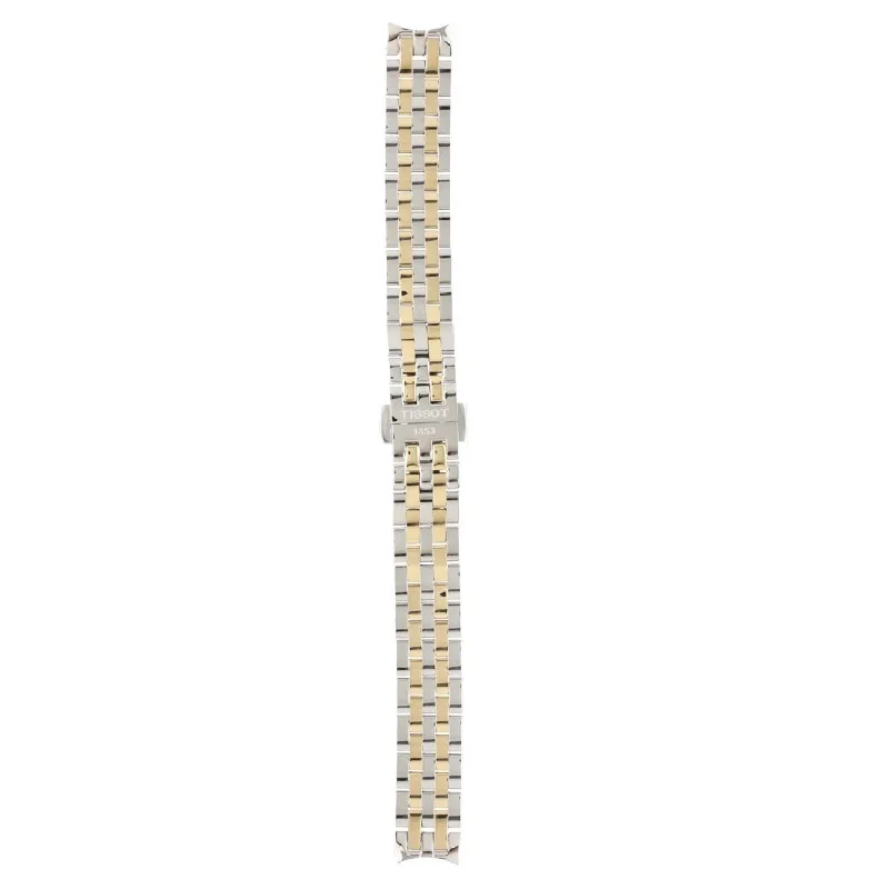 Tissot 14mm T-One Two-Tone Coated Steel Bracelet