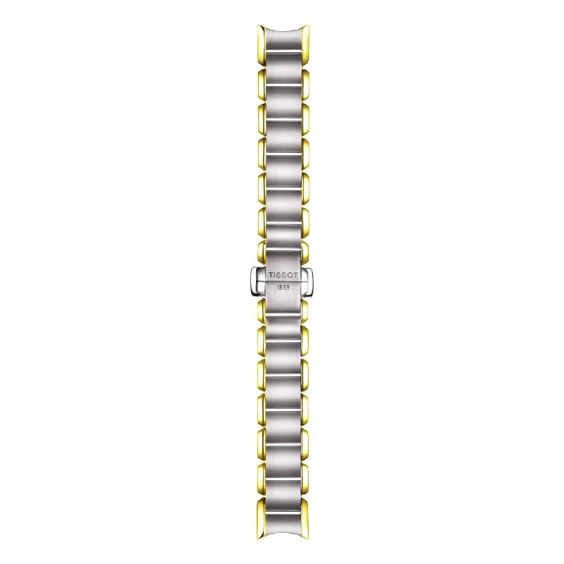 Tissot 14mm T-Wave Two-Tone Coated Steel Bracelet