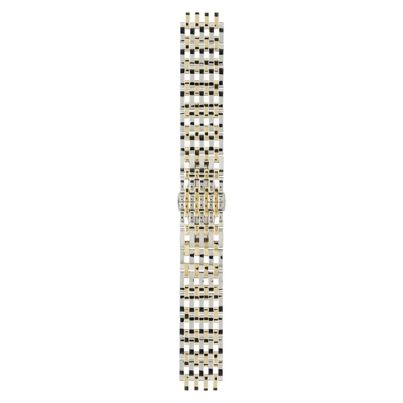 Tissot 16.8mm Six-T Two-Tone Coated Steel Bracelet