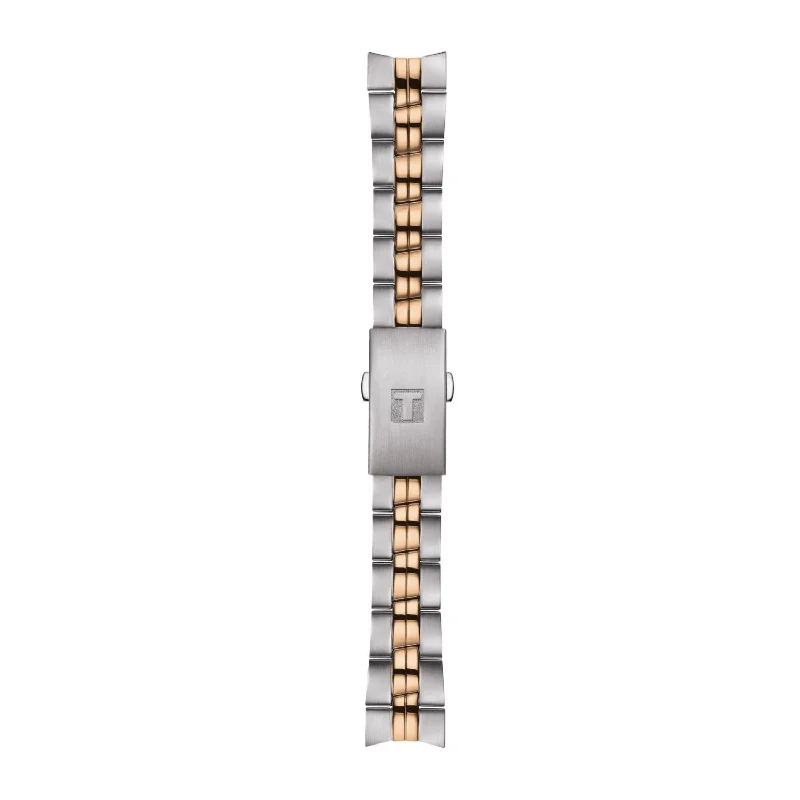 Tissot 16mm PR 100 Two-Tone Rose Coated Steel Bracelet