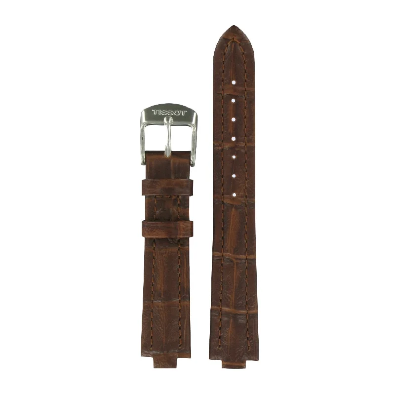 Tissot 16mm PR 200 Brown Leather Strap