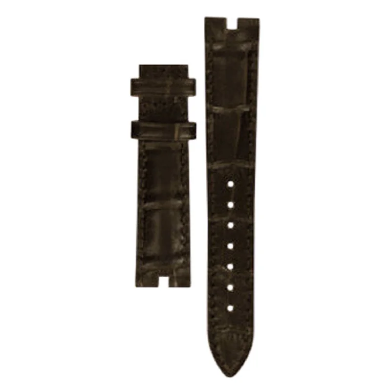 Tissot 16mm Pretty Brown Leather Strap without Buckle