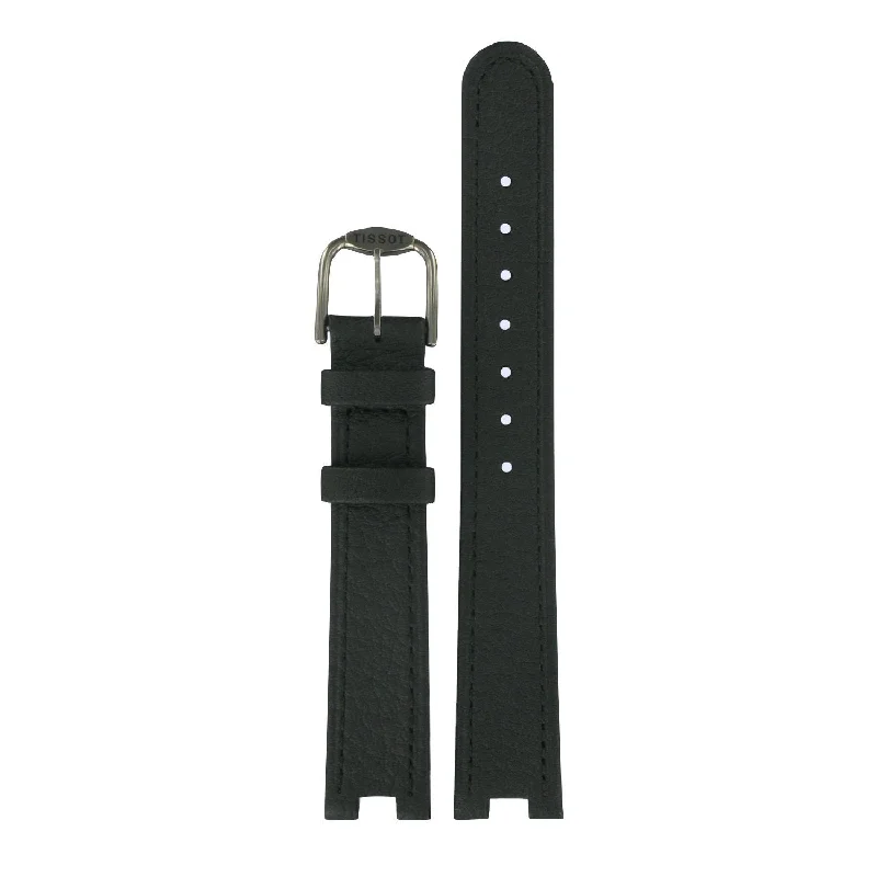 Tissot 16mm Rock Black Leather Strap