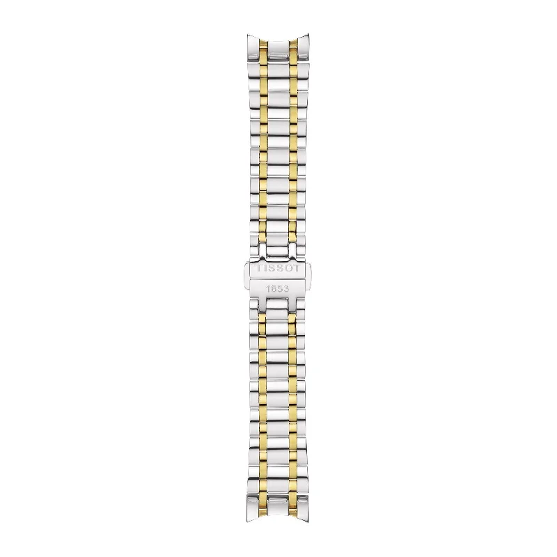 Tissot 18mm Couturier Two-Tone Coated Steel Bracelet