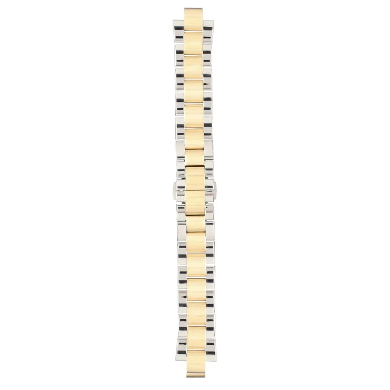 Tissot 19mm Glam'Sport Two-Tone Coated Steel Bracelet