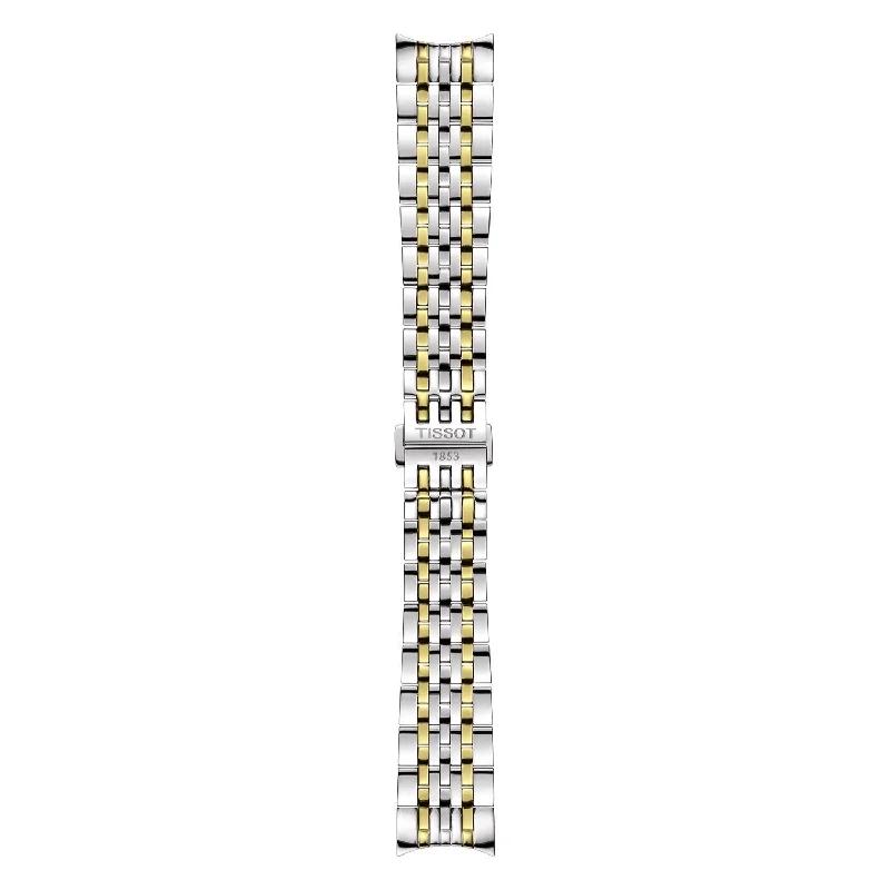 Tissot 19mm Le Locle Two-Tone Coated Steel Bracelet