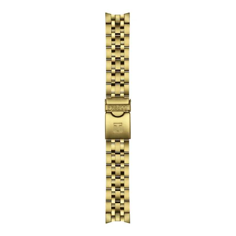 Tissot 19mm PRS200 Gold Coated Steel Bracelet