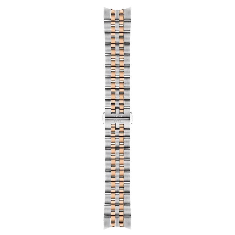 Tissot 20mm Ballade lll Two-Tone Coated Steel Bracelet