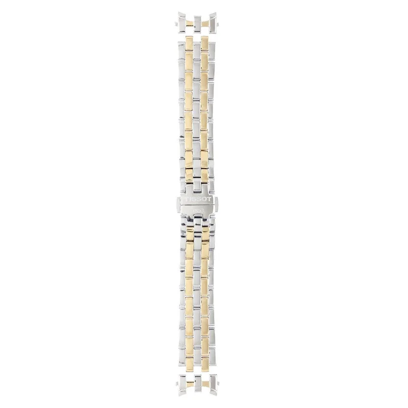 Tissot 20mm Ballade Two-Tone Coated Steel Bracelet