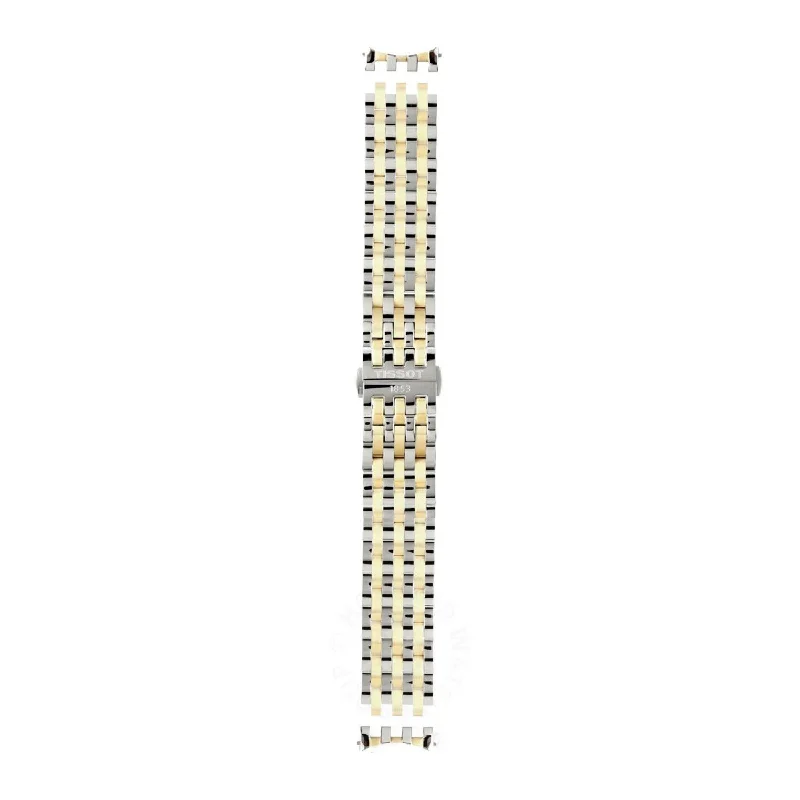 Tissot 20mm Bridgeport Two-Tone Coated Steel Bracelet