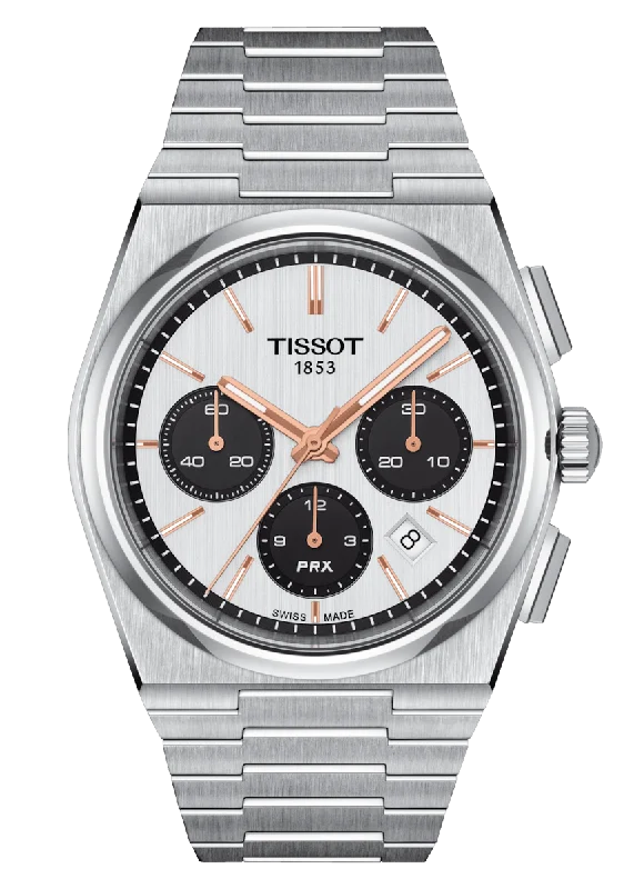 TISSOT - PRX Chronograph Auto | T137.427.11.011.00