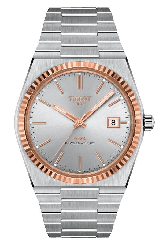 TISSOT - PRX Powermatic 80 18K | T931.407.41.031.00