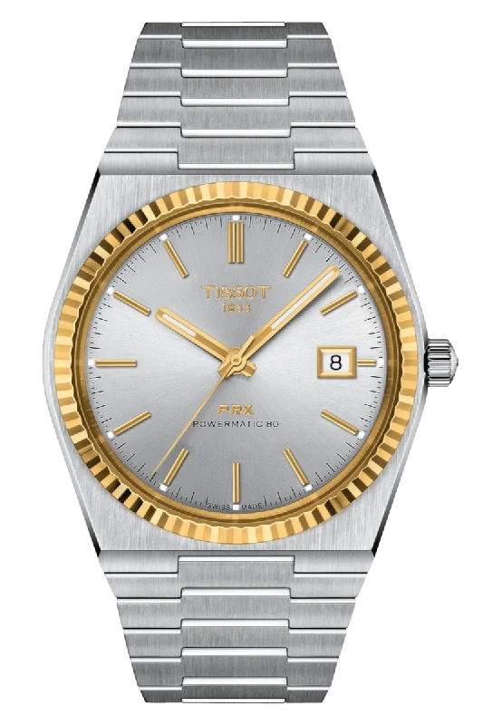 TISSOT - PRX Powermatic 80 18K | T931.407.41.031.01