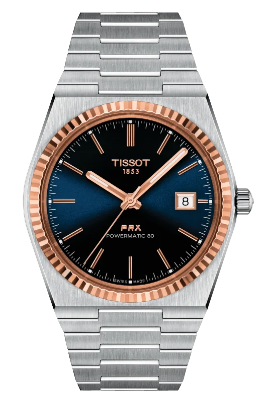 TISSOT - PRX Powermatic 80 18K | T931.407.41.041.00