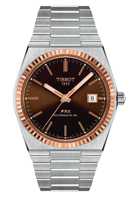 TISSOT - PRX Powermatic 80 18K | T931.407.41.291.00