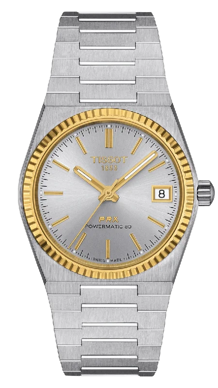 TISSOT - PRX Powermatic 80 35mm 18K | T931.207.41.031.01