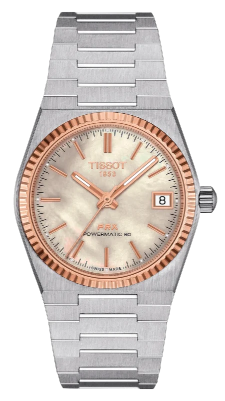 TISSOT - PRX Powermatic 80 35mm 18K | T931.207.41.111.00