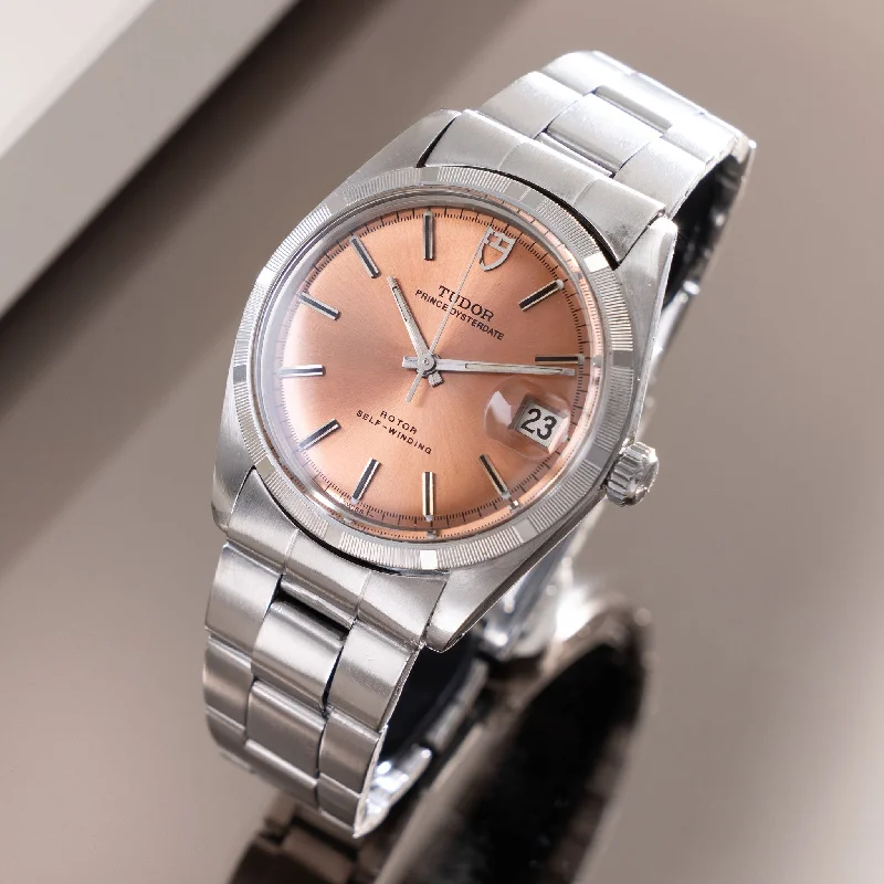 Tudor Prince Oysterdate Salmon Dial Ref. 9016/0