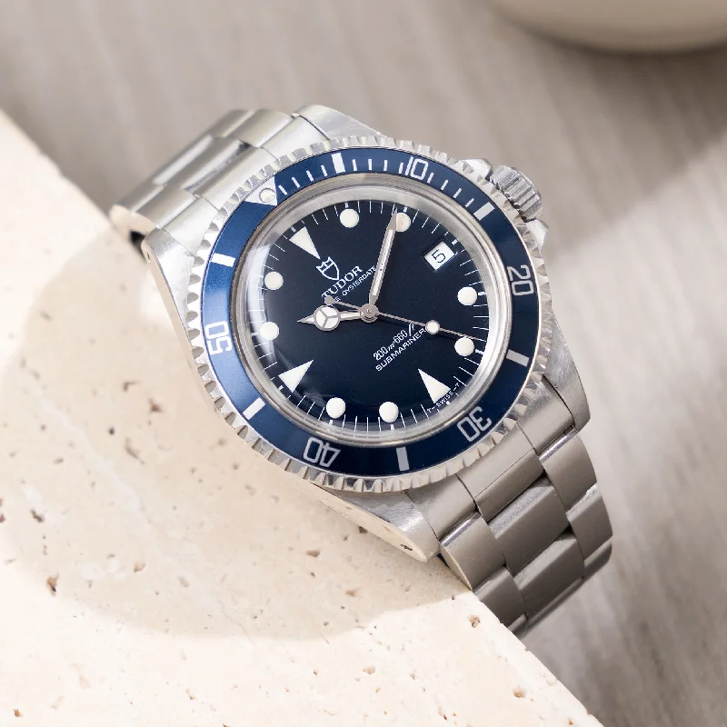 Tudor Submariner Date ref 79090 Blue