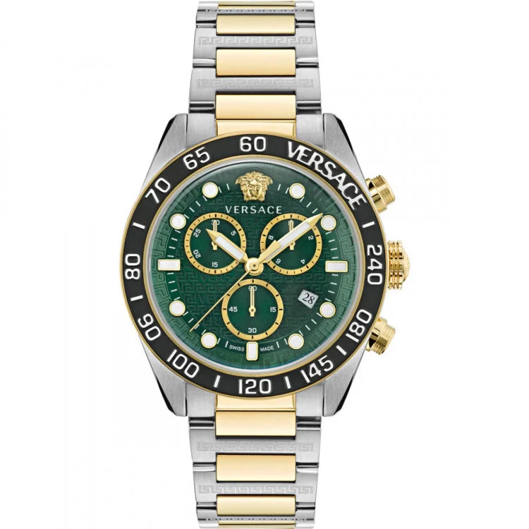 Men's Greca Dome Chrono Watch (VE6K00423)