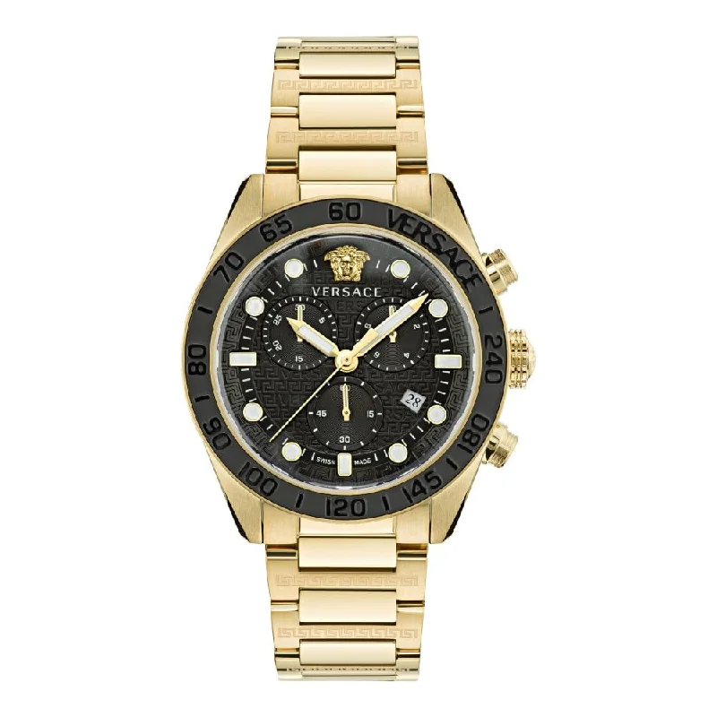 Men's Greca Dome Chrono Watch (VE6K00523)